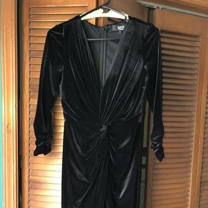 Tadashi velvet dress